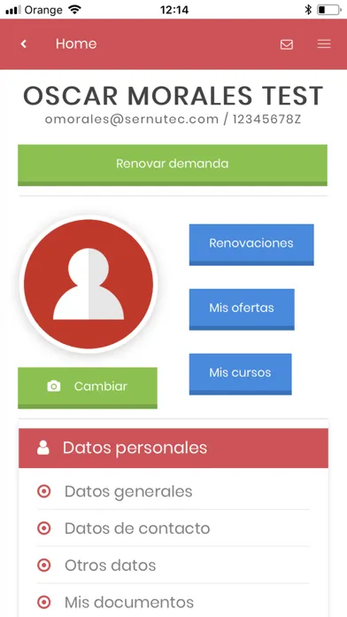 Tangkapan layar València Activa