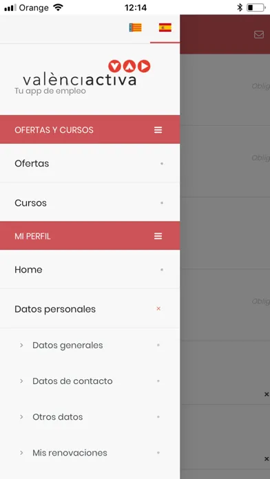 Tangkapan layar València Activa
