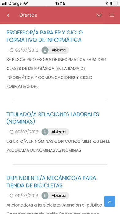 Tangkapan layar València Activa