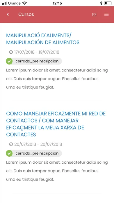 Tangkapan layar València Activa
