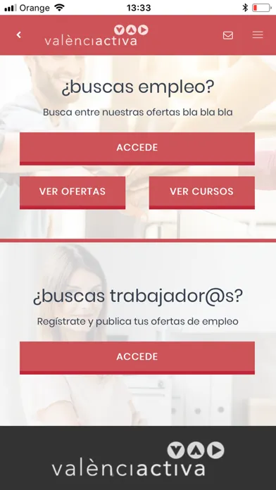 Tangkapan layar València Activa