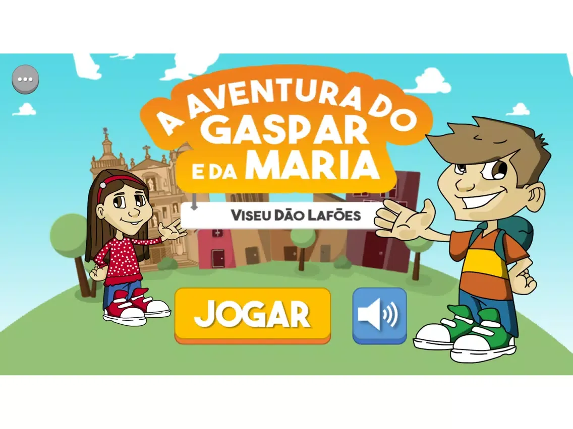 ภาพหน้าจอของ Aventura do Gaspar e da Maria iPad 
