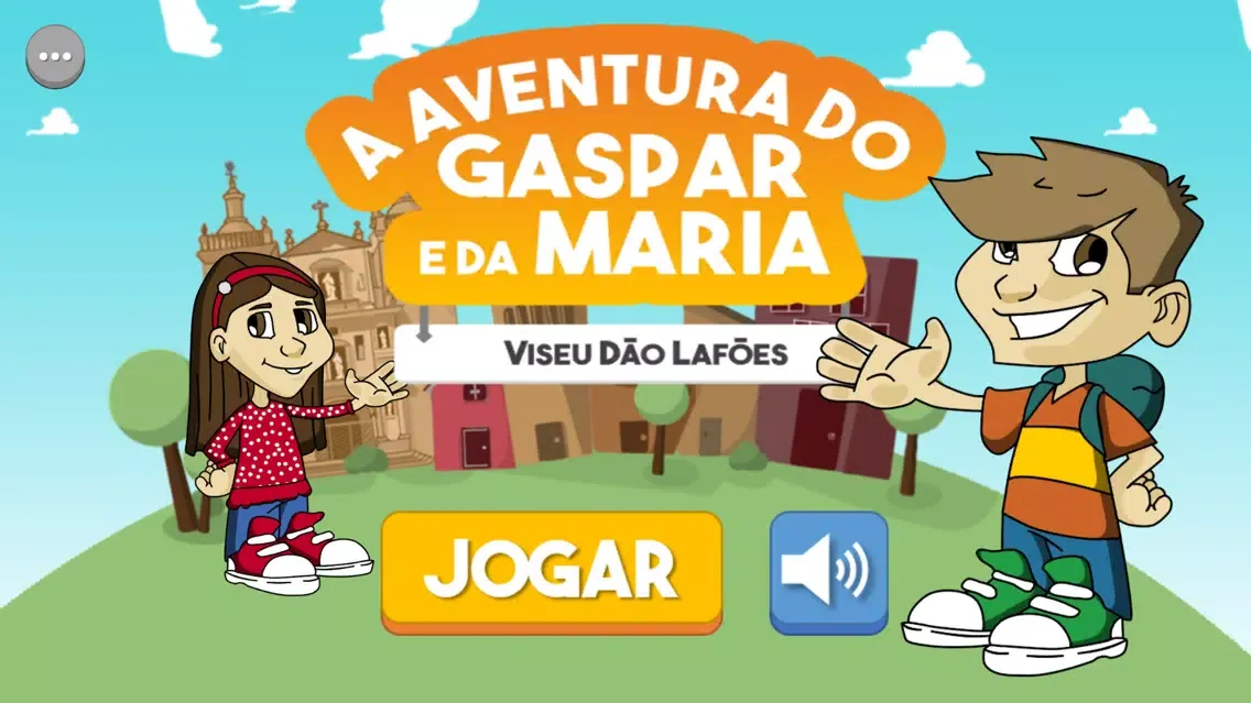 ภาพหน้าจอของ Aventura do Gaspar e da Maria