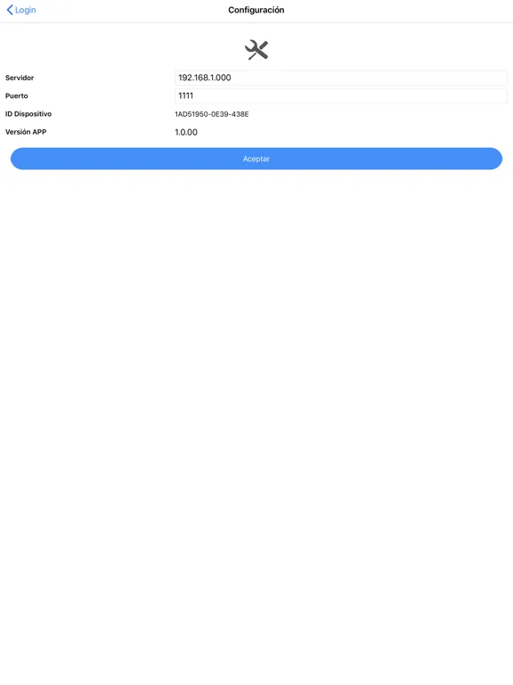 Capturas de pantalla de GesFacil TSP iPad 