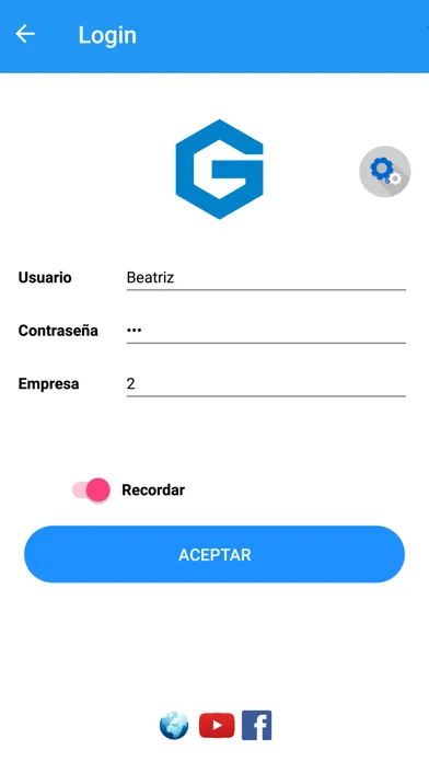 Capturas de pantalla de GesFacil TSP