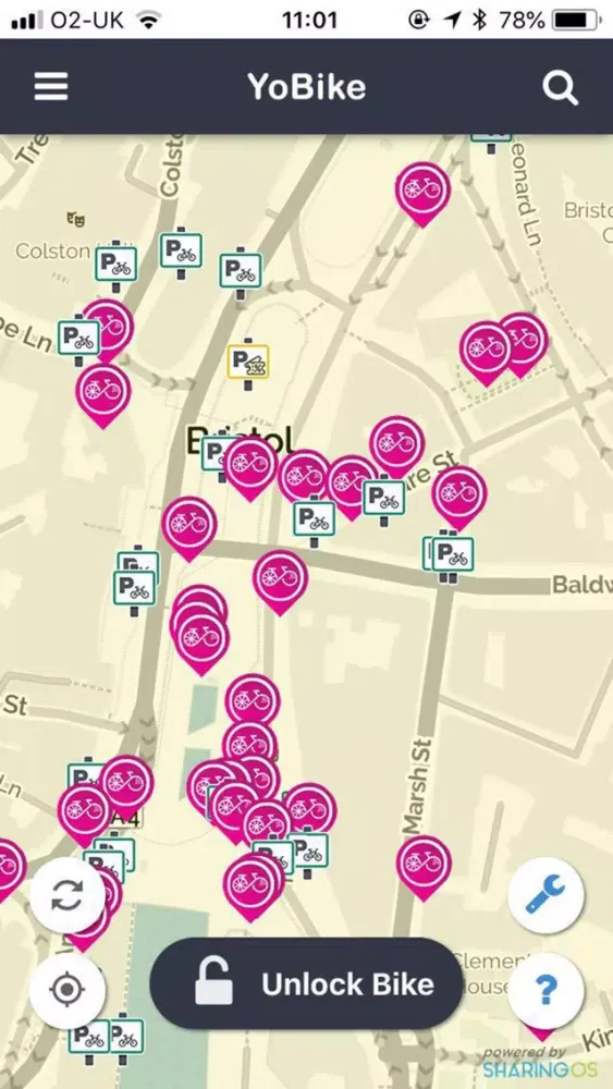 تصاویر YoBike