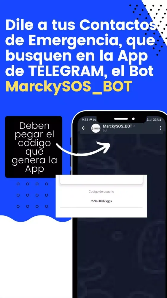 Captures d'écran de Marcky SOS