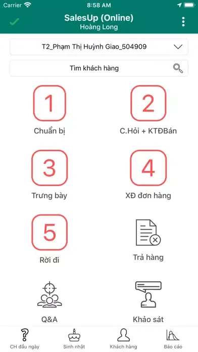 SalesUp App應用截圖