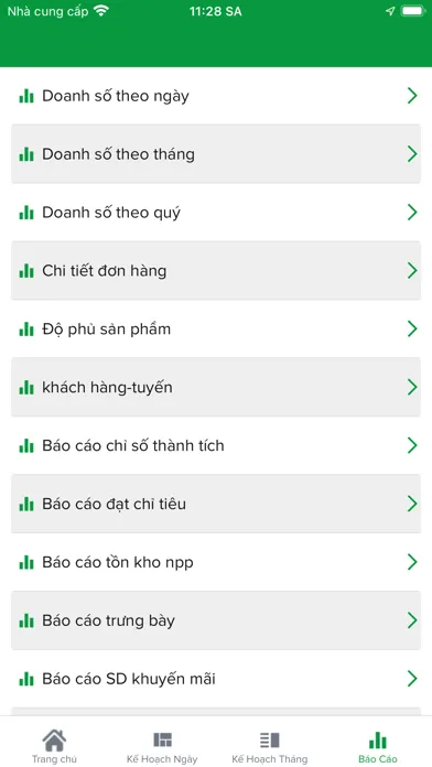 ภาพหน้าจอของ SalesUp TW3Ql
