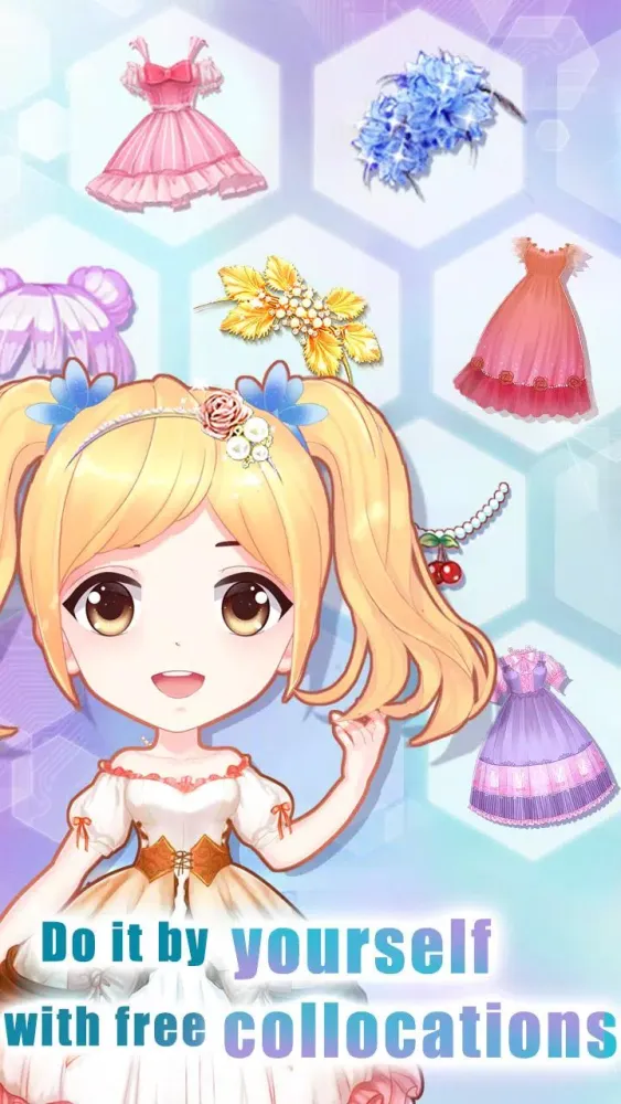 Anime Makeup: Fairytale Artist Screenshots