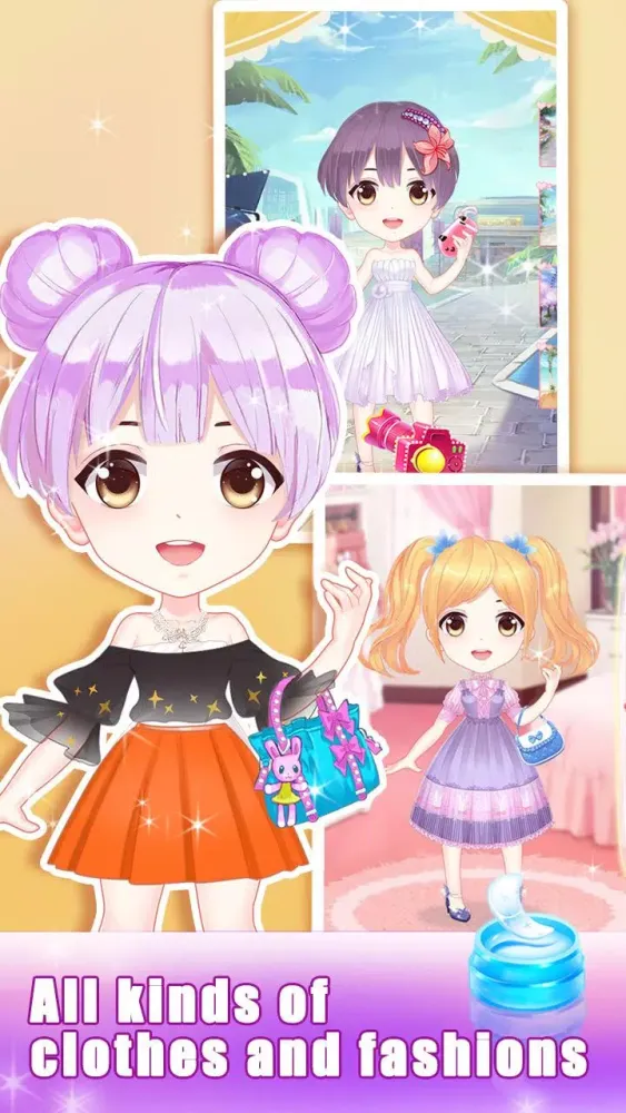 Anime Makeup: Fairytale Artist Screenshots