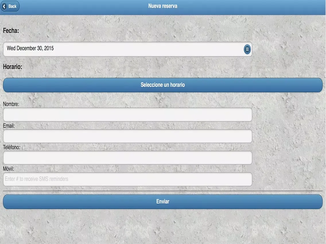 CrossFit Burgos iPad  Screenshots