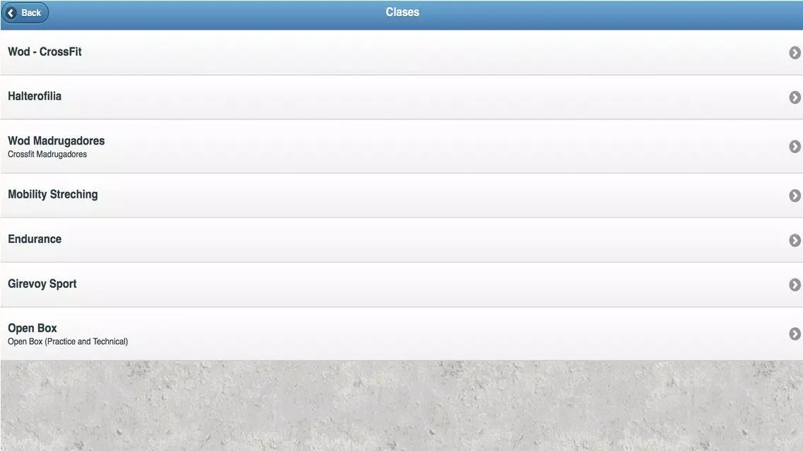 CrossFit Burgos Screenshots