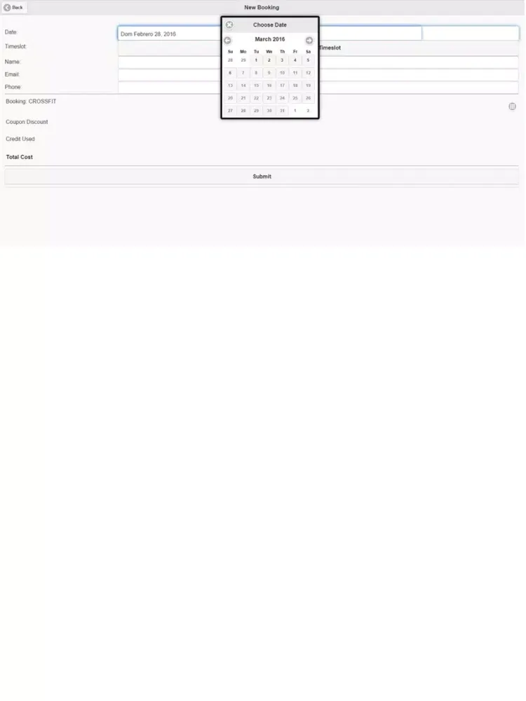 Tangkapan layar Dragon BOX iPad 