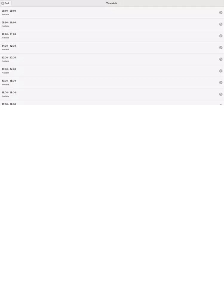 Tangkapan layar Dragon BOX iPad 