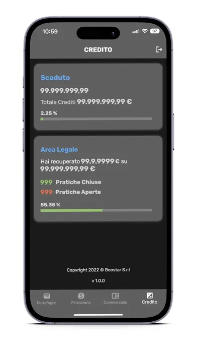 Venus Admin Screenshots