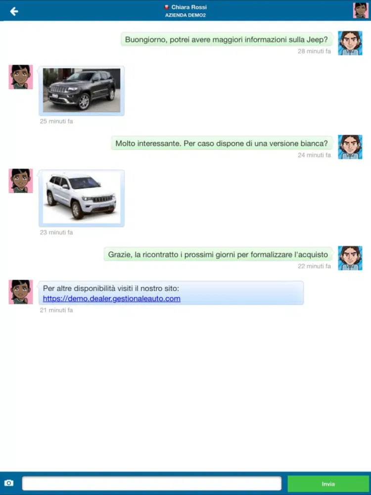 DealersApp iPad 应用截图