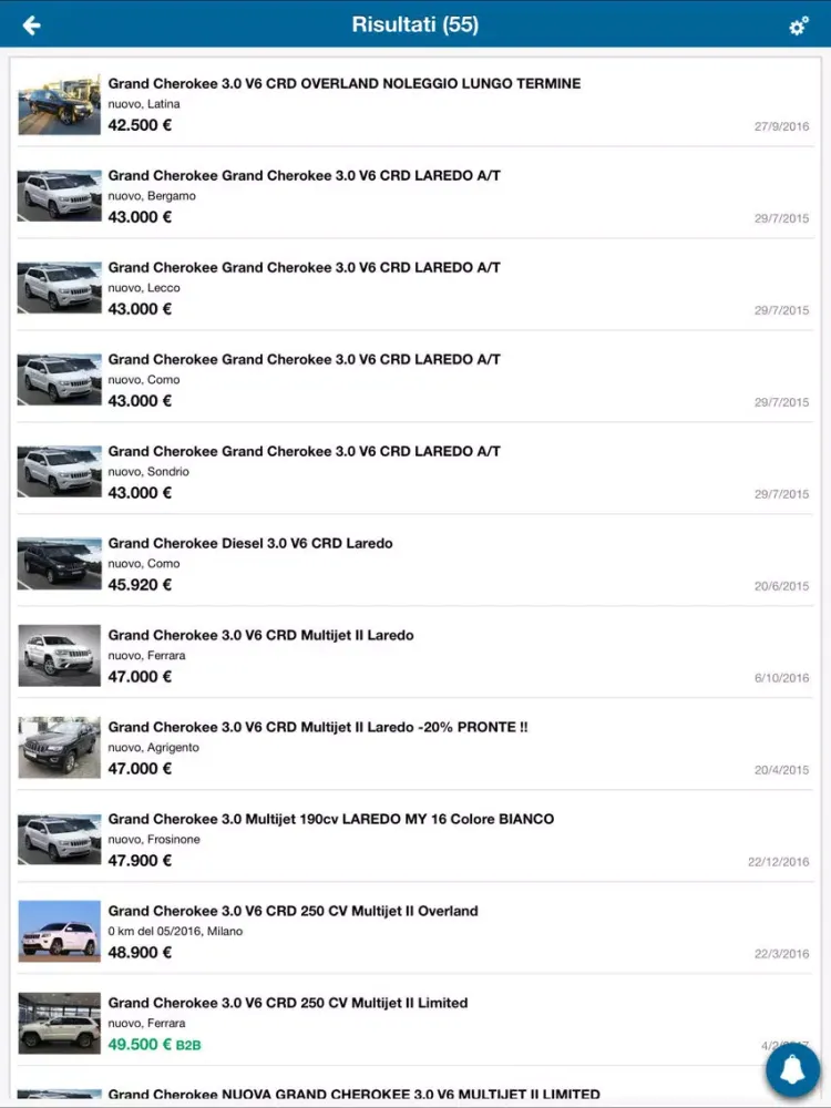 DealersApp iPad 应用截图