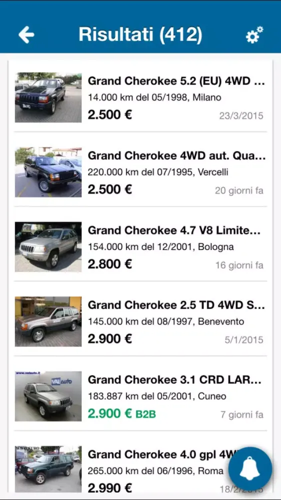DealersApp应用截图