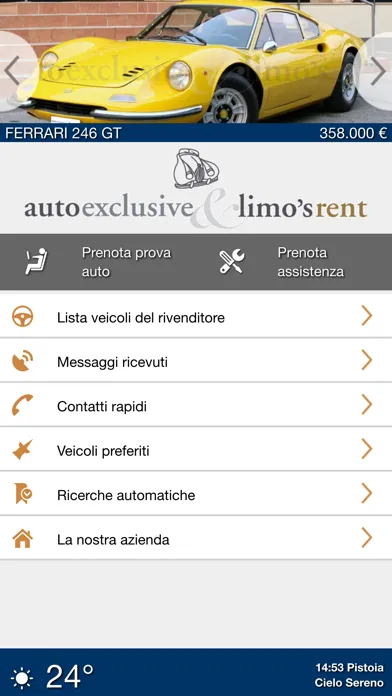 Autoexclusive & Limo's Rent स्क्रीनशॉट
