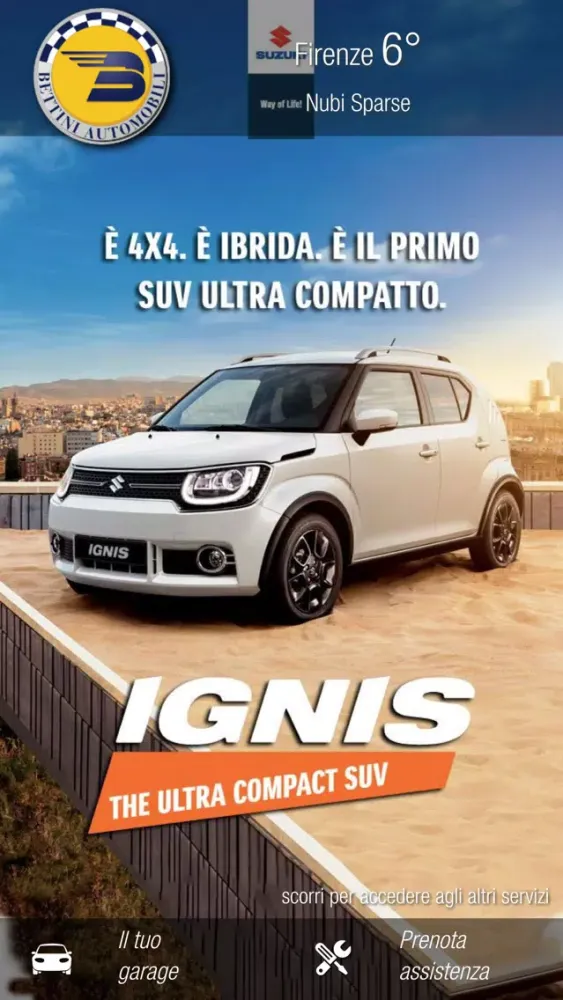 Ảnh chụp màn hình của Bettini Automobili