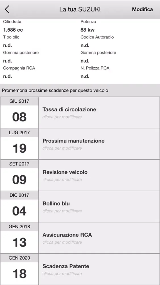 Ảnh chụp màn hình của Bettini Automobili