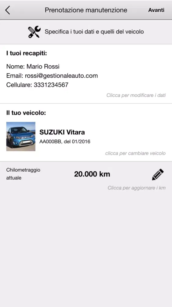 Ảnh chụp màn hình của Bettini Automobili