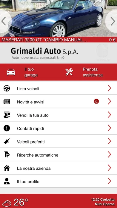 Grimaldi Auto S.p.A.應用截圖