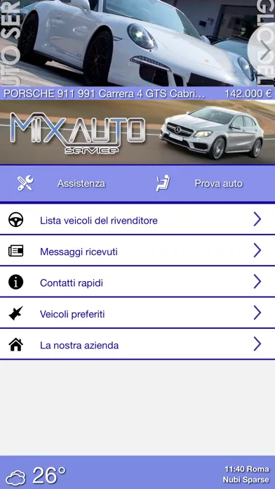 ภาพหน้าจอของ Mixauto