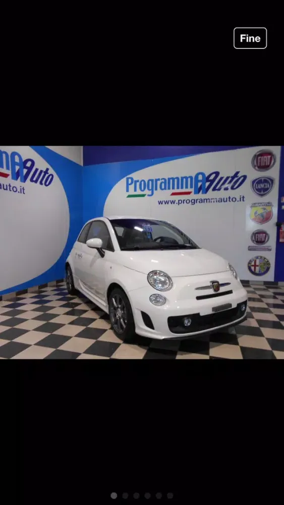 Tangkapan skrin Programma Auto
