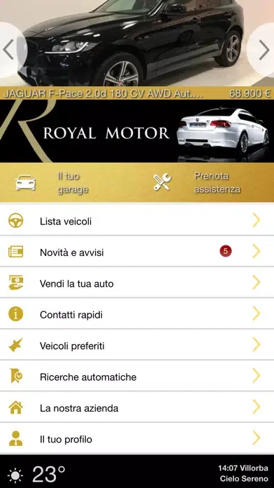 Royal Motor Screenshots