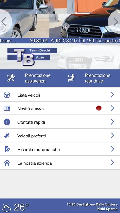 Скриншоты Team Beschi Auto