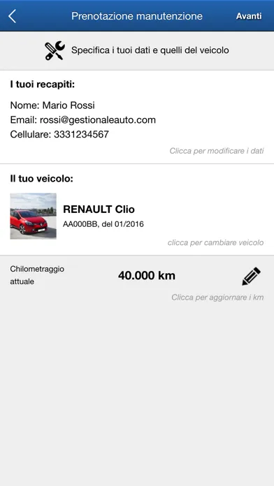 Capturas de tela do Auto Vallenari
