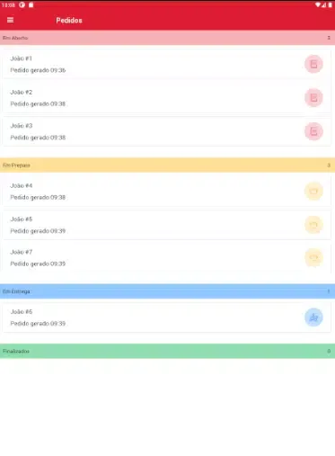 Gestor Flash Screenshots