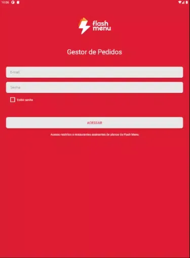 Gestor Flash Screenshots