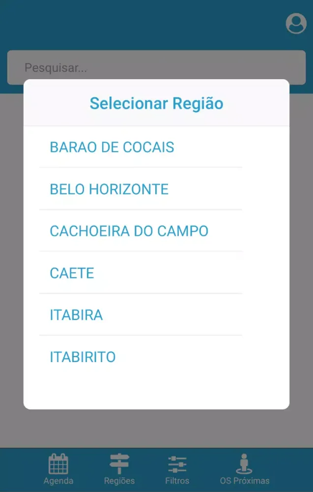 Gestor OS Screenshots
