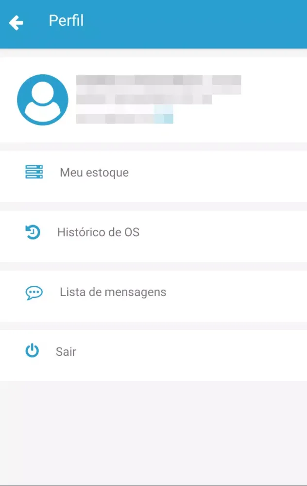 Gestor OS Screenshots
