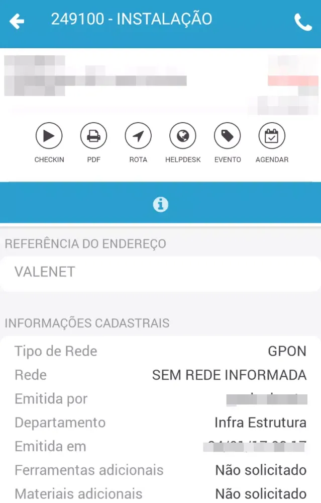 Gestor OS Screenshots