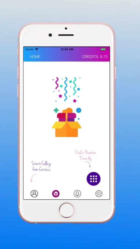 buddy Talk سکرین شاٹس