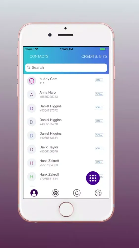 buddy Talk سکرین شاٹس