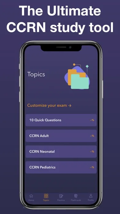 CCRN Test Prep for 2024應用截圖