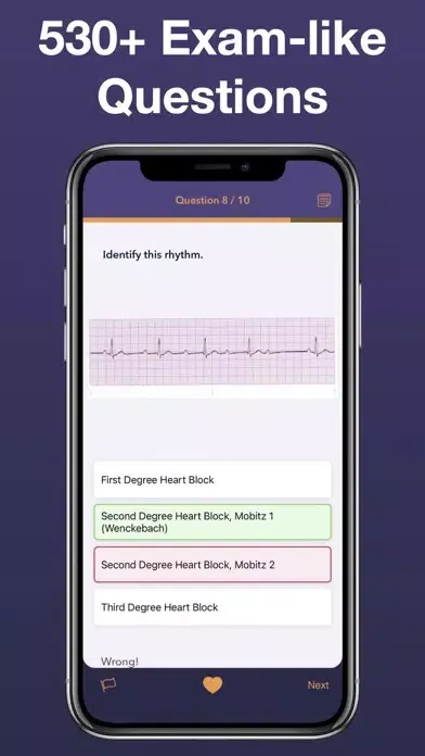 Capturas de tela do ACLS Exam Prep: Canadian