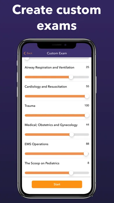 ภาพหน้าจอของ EMT Exam Prep 2024
