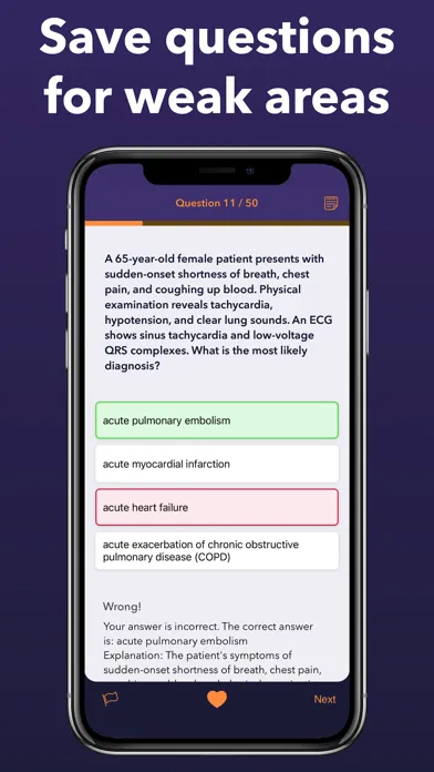 ภาพหน้าจอของ EMT Exam Prep 2024