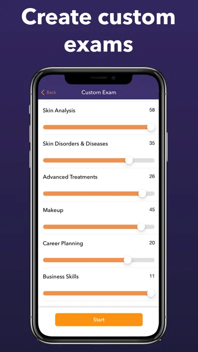 ภาพหน้าจอของ Esthetician Exam Prep 2024