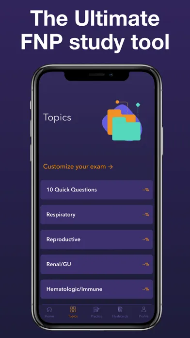 Скриншоты FNP Nurse Exam Prep 2024