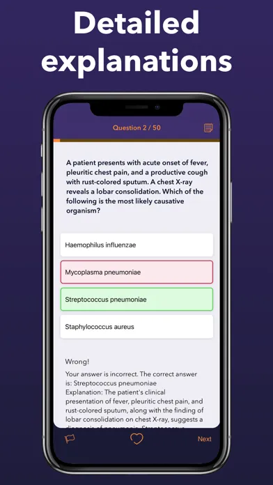 Скриншоты FNP Nurse Exam Prep 2024