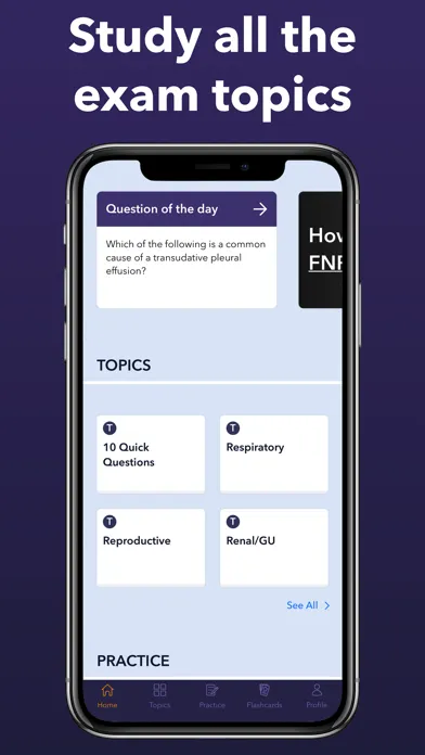 Скриншоты FNP Nurse Exam Prep 2024