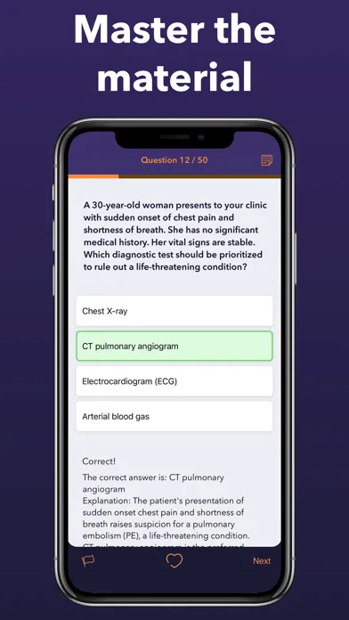 Скриншоты FNP Nurse Exam Prep 2024