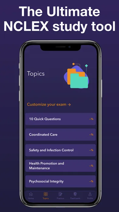NCLEX-PN Exam Prep 2024 স্ক্রিনশট